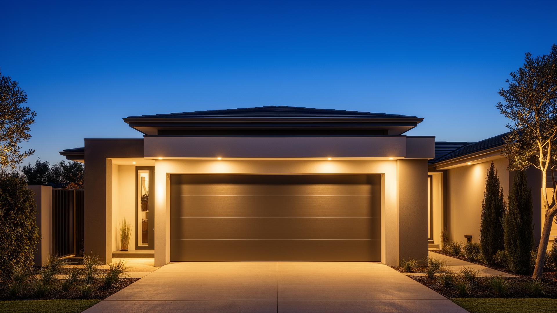 Professional garage door installation